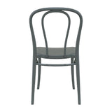 Victor Side Chairs Dark Grey (2 Pack)