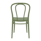 Victor Side Chairs Olive Green (2 Pack)