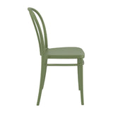 Victor Side Chairs Olive Green (2 Pack)