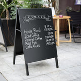 Olympia Metal Framed Pavement Board with Carry Handle 500x850mm