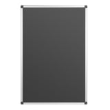 Olympia Black Magnetic Board 600x900mm