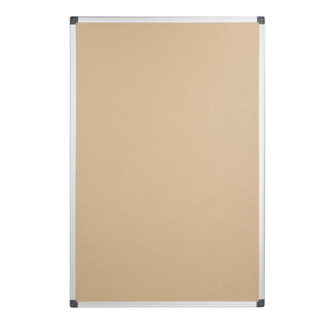 Olympia Black Magnetic Board 600x900mm