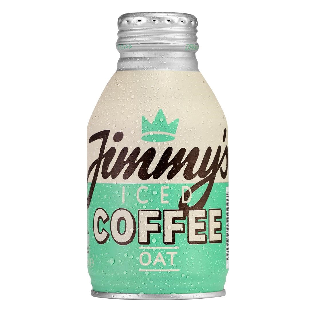 Jimmy's Oat Iced Coffee BottleCan 275ml (12 Pack)