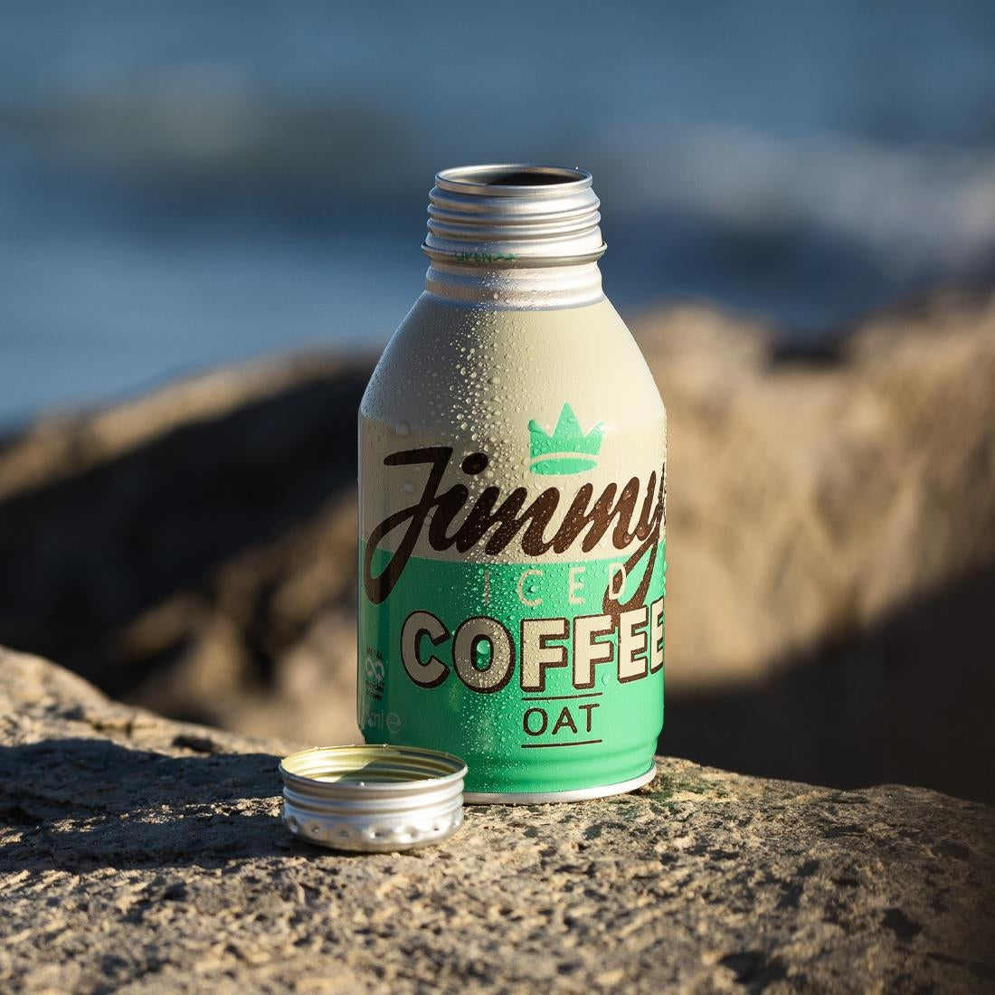 Jimmy's Oat Iced Coffee BottleCan 275ml (12 Pack)