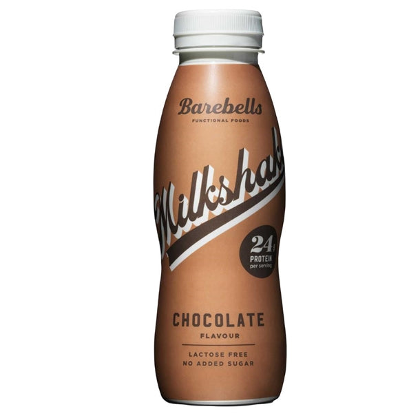 Barebells Chocolate Milkshakes 330ml (Pack of 8)