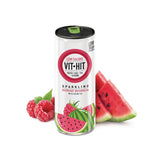 VITHIT Sparkling Raspberry & Watermelon Vitamin Water 330ml (12 Pack)