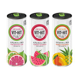 VITHIT Sparkling Mango & Pineapple Vitamin Water 330ml (12 Pack)
