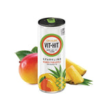 VITHIT Sparkling Mango & Pineapple Vitamin Water 330ml (12 Pack)