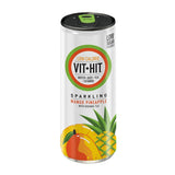 VITHIT Sparkling Mango & Pineapple Vitamin Water 330ml (12 Pack)