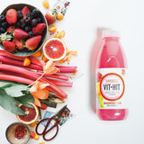 VITHIT Immunitea Dragonfruit & Yuzu Vitamin Water 500ml (12 pack)