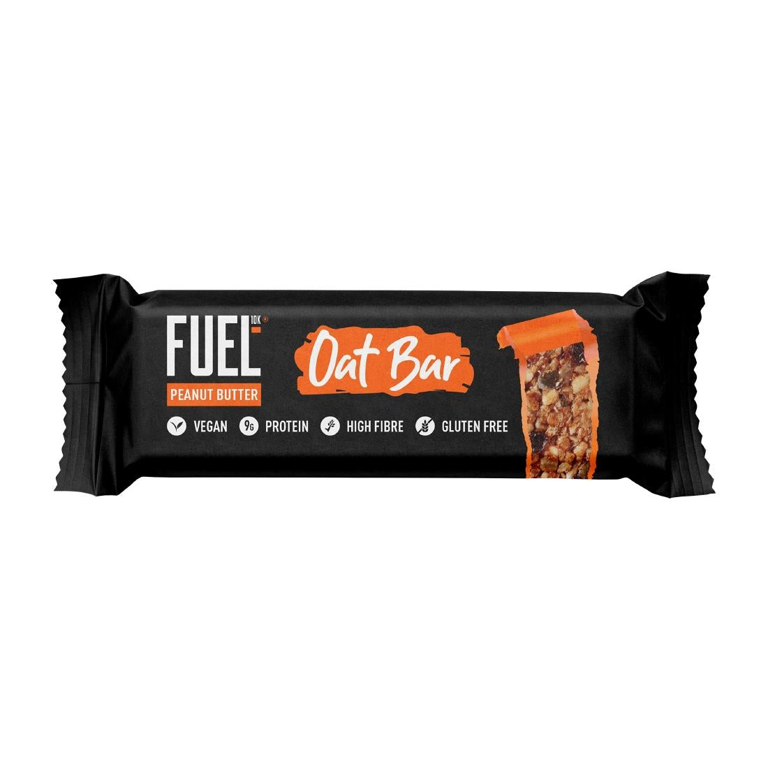 FUEL10K Peanut Butter Oat Bars 45g (16 pack)
