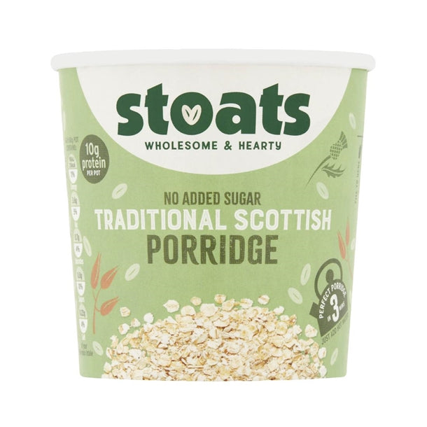 Stoats Classic Porridge Pots 60g (Pack of 16)