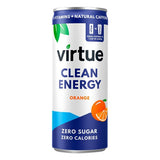 Virtue Clean Energy Orange Drink 250ml (Pack of 12)