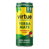 Virtue Yerba Mate - Strawberry & Lime 250ml (Pack of 12)