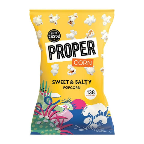 Propercorn Impulse Sweet & Salty Popcorn 30g (Pack of 24)