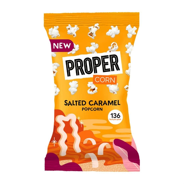 Propercorn Impulse Salted Caramel Popcorn 28g (24 pack)