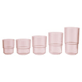 APS Linea Light Pink Drinking Cup 300ml (48 Pack)