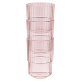 APS Linea Light Pink Drinking Cup 300ml (48 Pack)