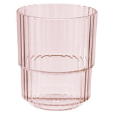 APS Linea Light Pink Drinking Cup 300ml (48 Pack)