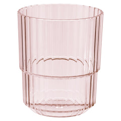 APS Linea Light Pink Drinking Cup 300ml (48 Pack)