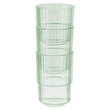 APS Linea Light Green Drinking Cup 300ml (48 Pack)