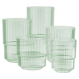 APS Linea Light Green Drinking Cup 300ml (48 Pack)
