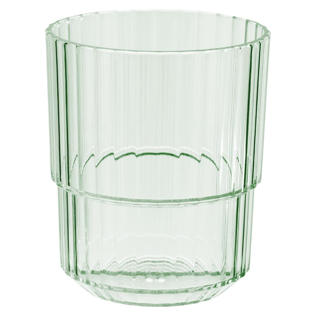 APS Linea Light Green Drinking Cup 300ml (48 Pack)