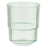APS Linea Light Green Drinking Cup 300ml (48 Pack)