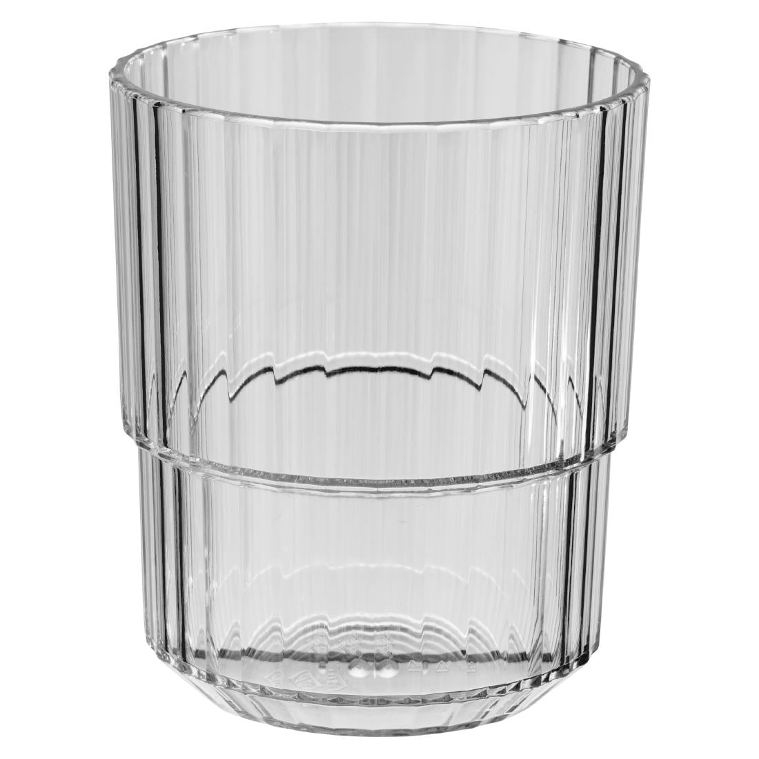 APS Linea French Grey Drinking Cup 300ml (48 Pack)