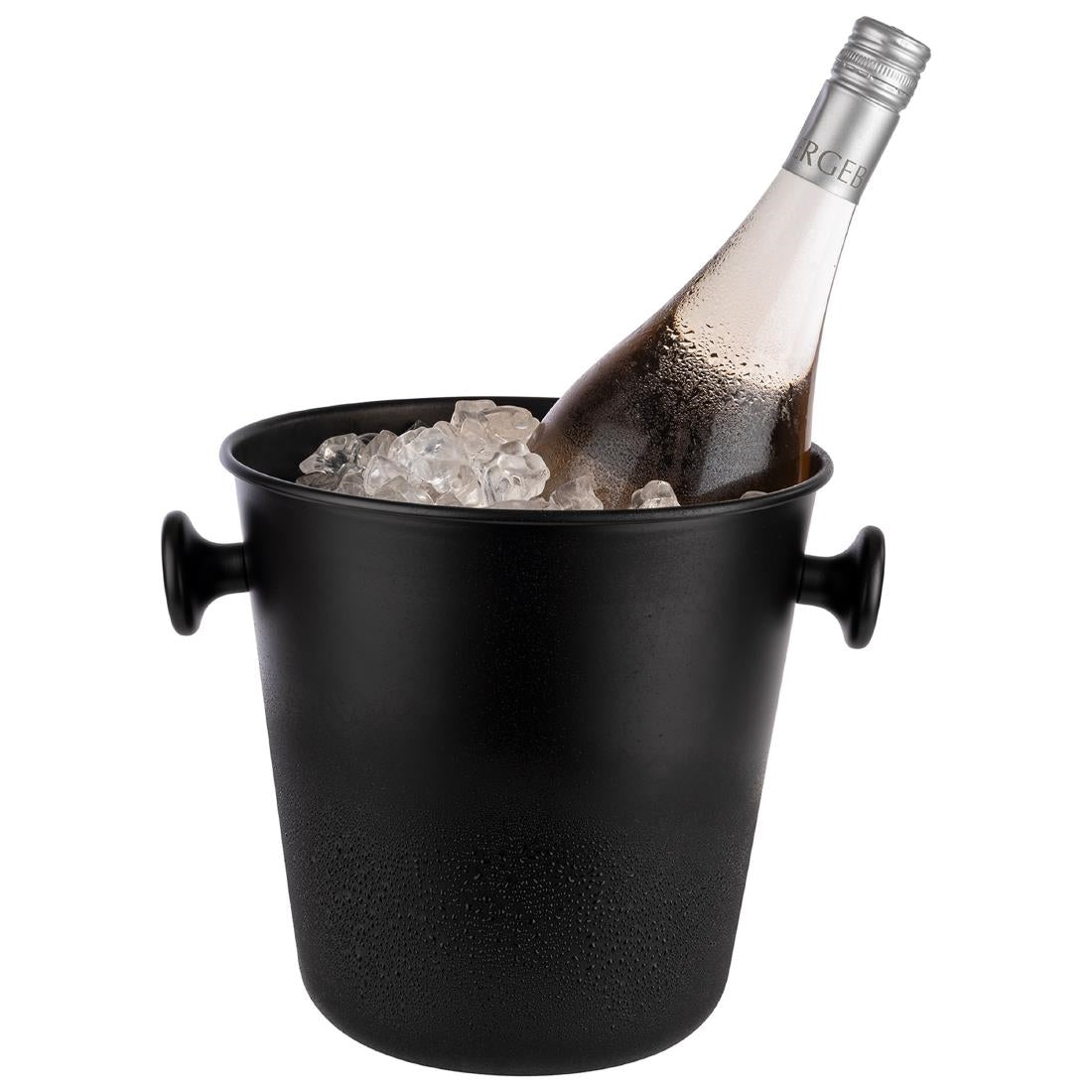 APS Wine/Champagne 5Ltr Cooler Bowl - Black