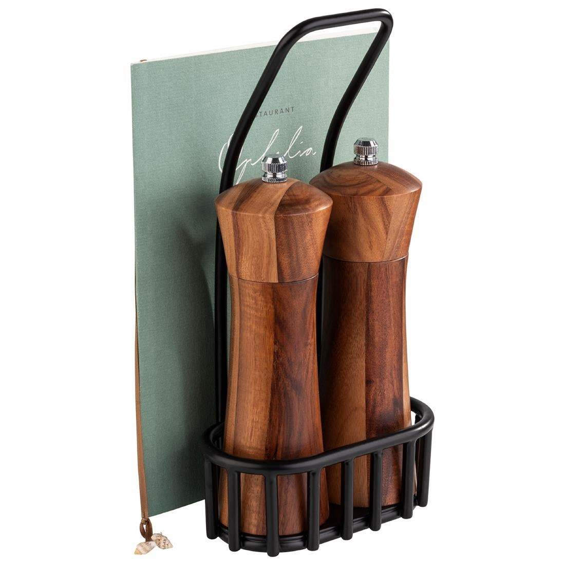 APS Salt And Pepper Menage 120x85x240mm