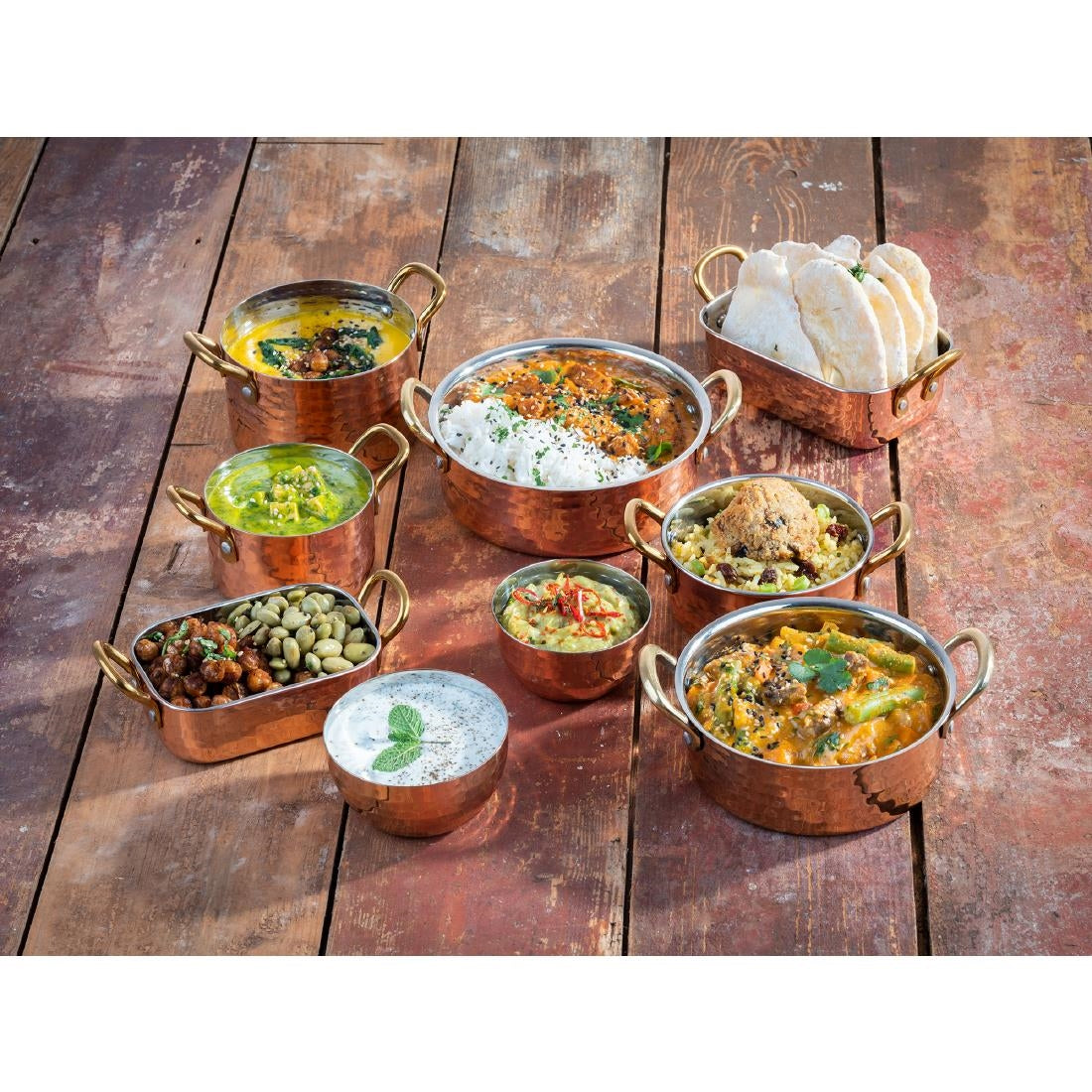 APS Mumbai Small Serving Pot - 115x45mm