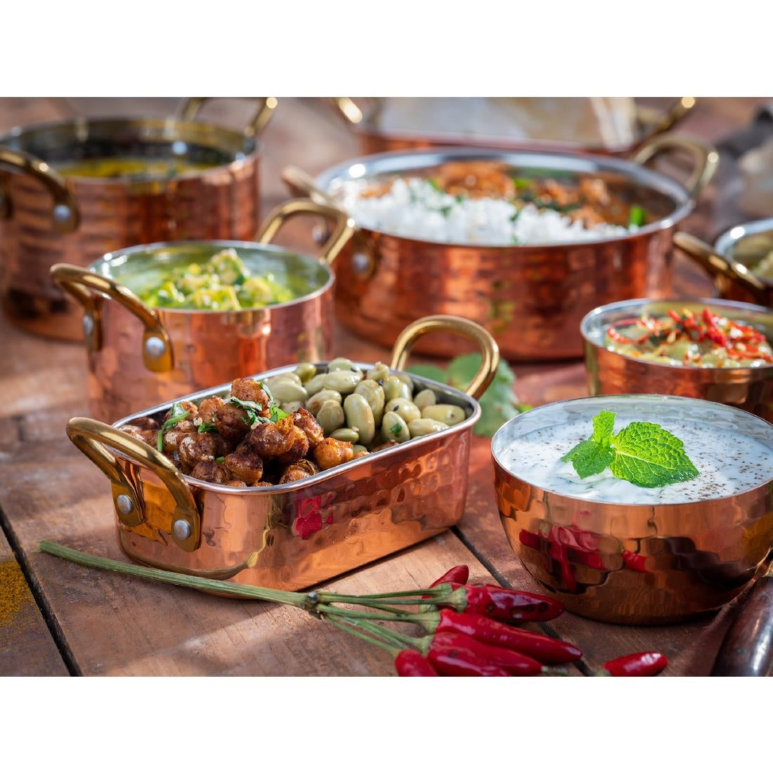 APS Mumbai Small Serving Pot - 115x45mm