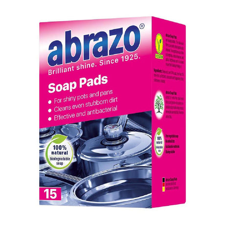 Abrazo Soap Pads (15 Pack)