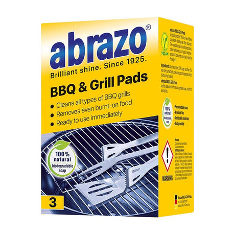 Abrazo BBQ and Grill Pads (3 Pack)