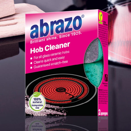 Abrazo Hob Cleaner Sponges (2 Pack)