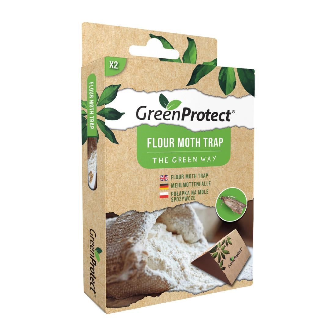 Green Protect Flour Moth Trap (2 Pack)