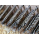 Faithfull Heavy Duty Wire Grill Brush 4 Row with Scraper