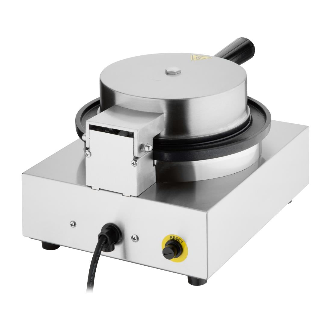 Buffalo Round Belgian Waffle Maker