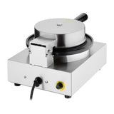 Buffalo Round Belgian Waffle Maker