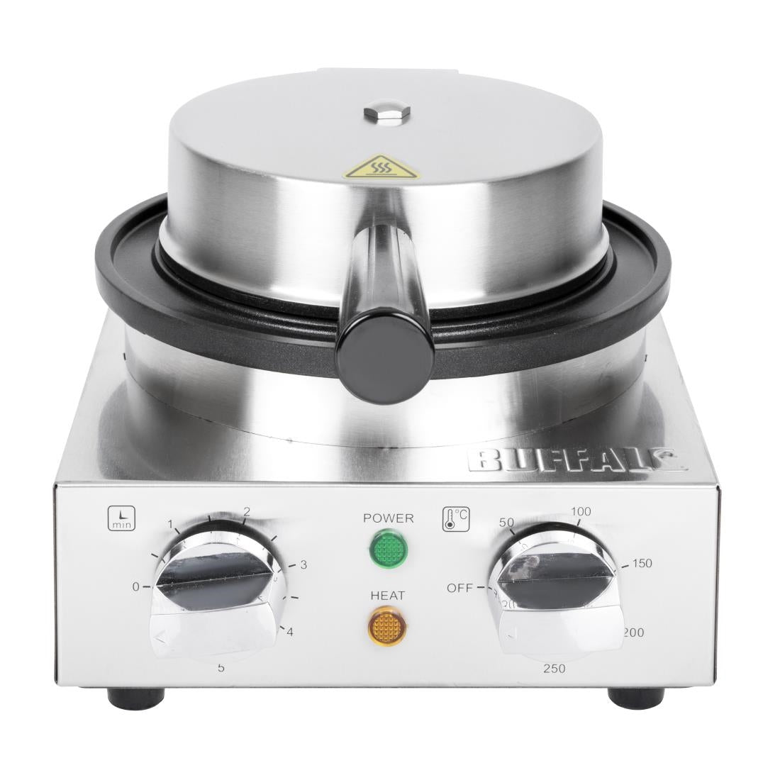 Buffalo Round Belgian Waffle Maker
