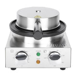 Buffalo Round Belgian Waffle Maker