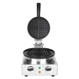 Buffalo Round Belgian Waffle Maker