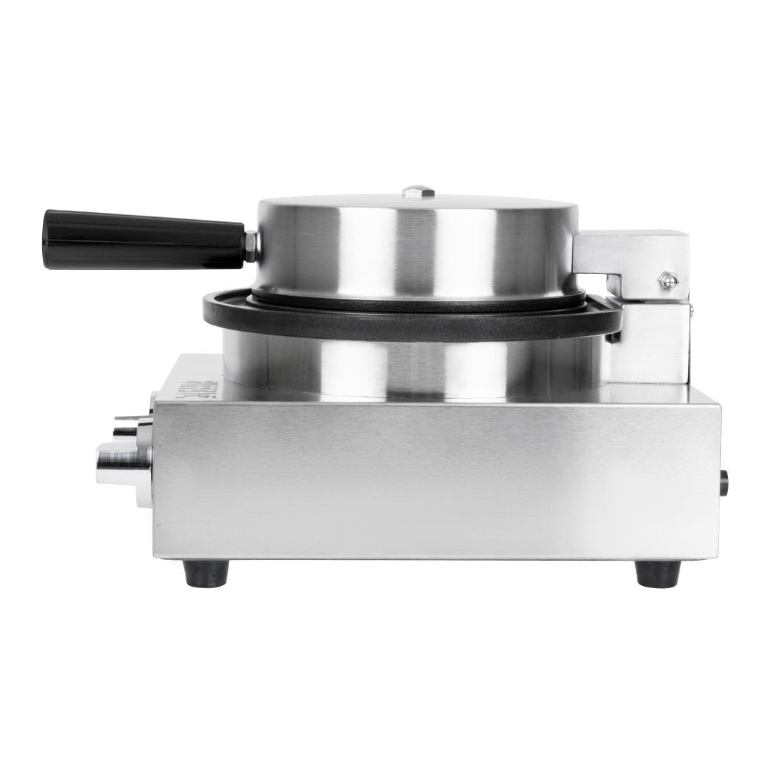 Buffalo Round Belgian Waffle Maker
