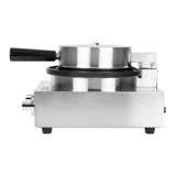 Buffalo Round Belgian Waffle Maker