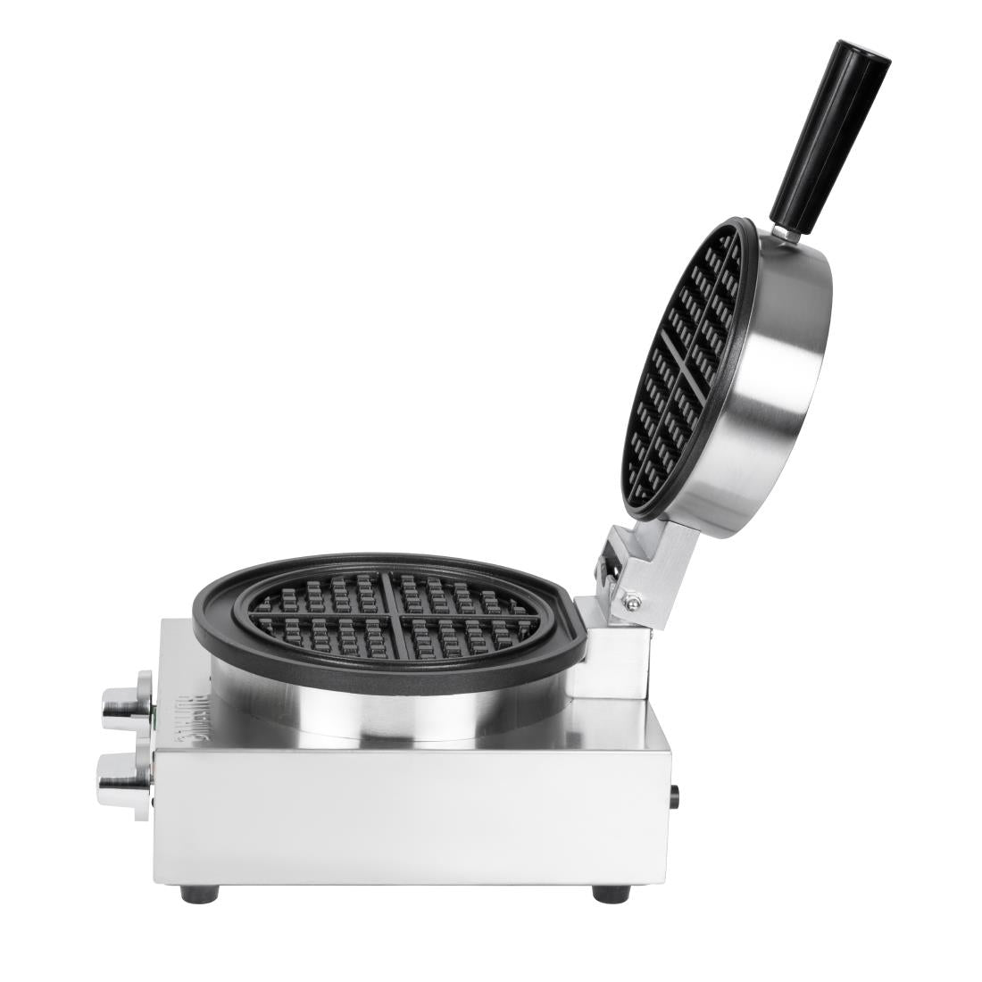 Buffalo Round Belgian Waffle Maker