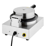 Buffalo Round Belgian Waffle Maker