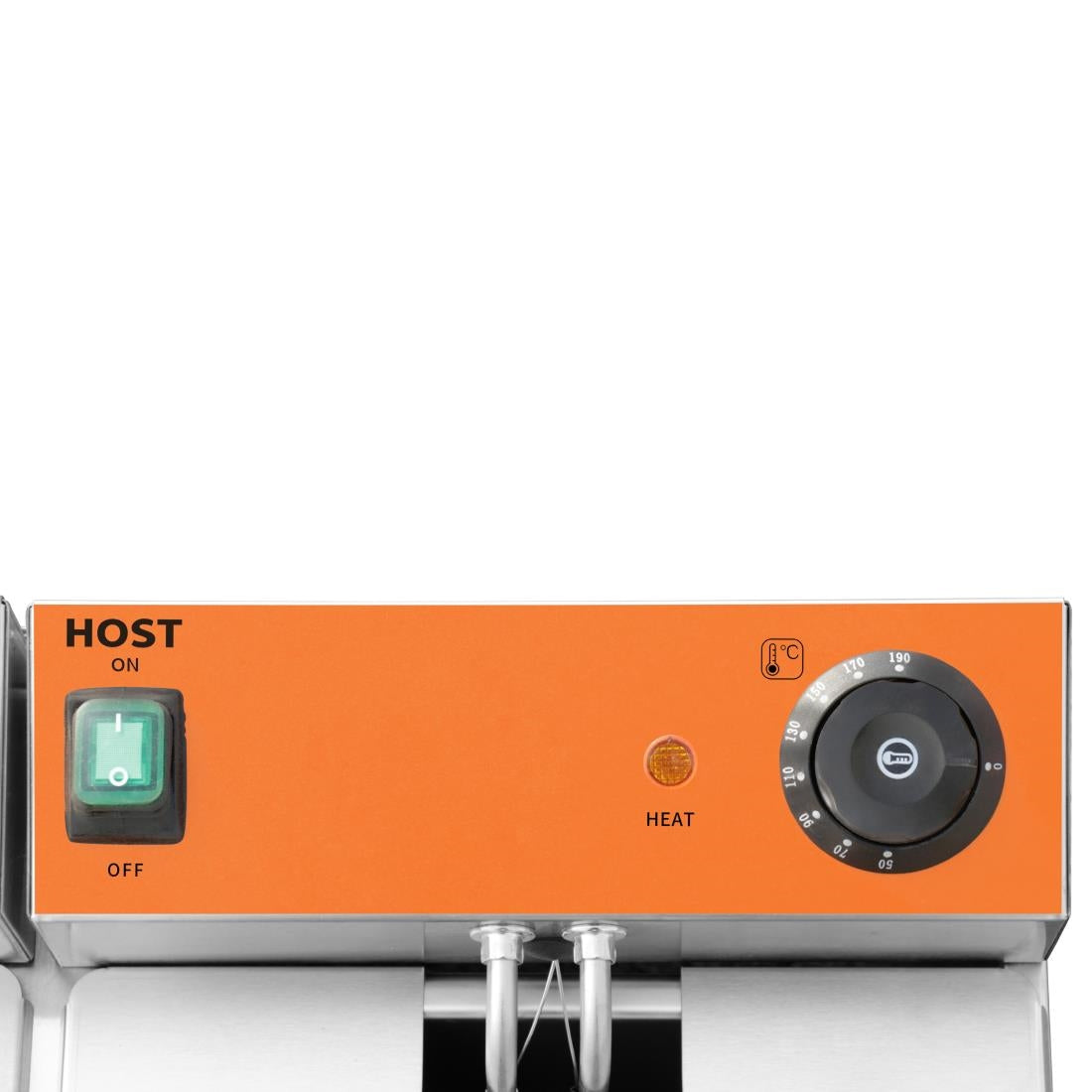 HOST Countertop Electric Fryer 2x 5Ltr HOST0575FD