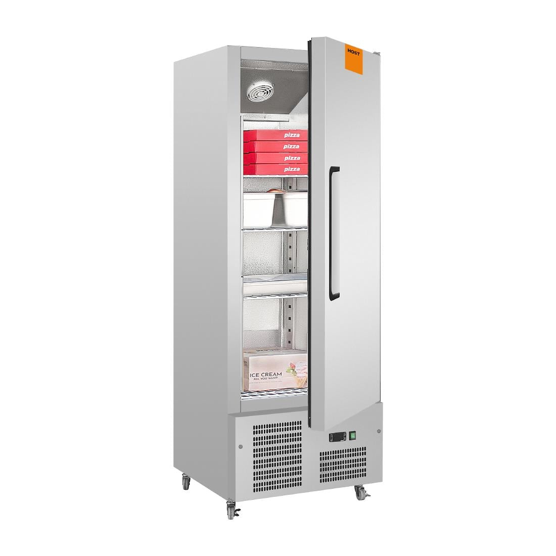 HOST Commercial Upright Slimline Freezer 440Ltr
