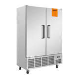 HOST Commercial Double Door Slimline Freezer 960Ltr